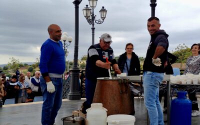Solarino – Ieri la 46ª sagra della ricotta
