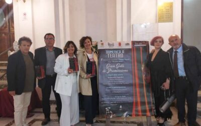 Importanti riconoscimenti per il Teatro amatoriale di Canicattini Bagni. Premiate le attrici Mariangela Scirpo e Giusi Emmanuele de “Le Maschere” al 3° Concorso Teatrale “Peppe Nappa” di Caltanissetta