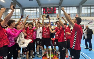 La pallamano Aretusa vince il titolo regionale Under 18