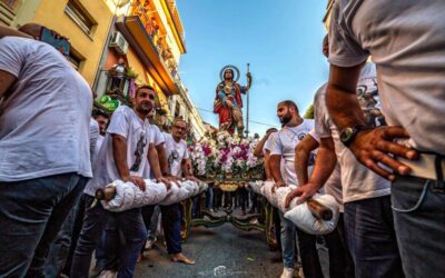 Palmi, il giorno delle spine: fede, sacrificio e identità nella processione di San Rocco. Appuntamento al 16 Agosto