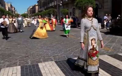 Siracusa – Festa del Patrocinio di Santa Lucia. Corteo storico. Divieto di transito momentaneo nelle strade interessate