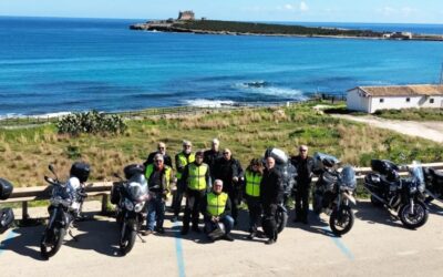 Siracusa, mototurismo e solidarietà: in corso il Meeting nazionale Moto Guzzi