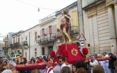 Canicattini Bagni, 100 anni del simulacro di San Sebastiano. Una festa che ha unito fede, memoria e tradizione