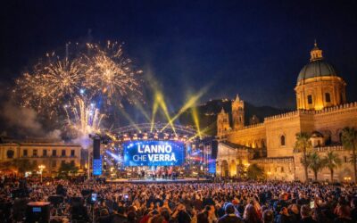 Capodanno Rai a Palermo e due anni di promozione dell’Isola