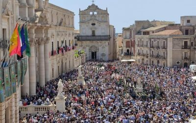 Siracusa, tempo stabile per la festa di Santa Lucia: nubi sparse e clima mite il 3 Maggio