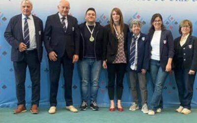 Il canicattinese Sebastiano Scatà si laurea Campione Italiano a Coppie Miste 2026 di Bridge ai Campionati di Salsomaggiore in coppia con Caterina Burgio, le congratulazioni del Sindaco e degli Amministratori di Canicattini Bagni