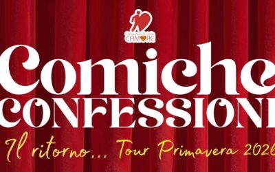 Siracusa – Il teatro che abbatte le barriere. La compagnia Camore lancia il tour di “Comiche confessioni”