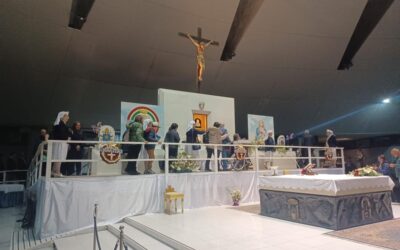 Da Belvedere al Santuario. Il 13 Maggio si rinnova il tradizionale cammino di fede verso la Madonna delle Lacrime