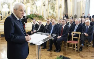 Il Presidente della Repubblica ha conferito la Medaglia d’Oro al Merito Civile alla Bandiera della Polizia di Stato per i servizi di scorta e tutela