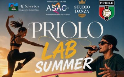 “Priolo Lab Summer”. L’estate d’autore per bambini e ragazzi dai 4 ai 16 anni