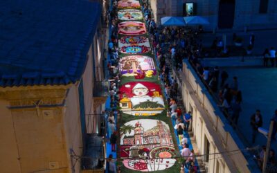 L’Altra Infiorata a Noto. Weekend di inclusione e di creatività in piazza XVI Maggio