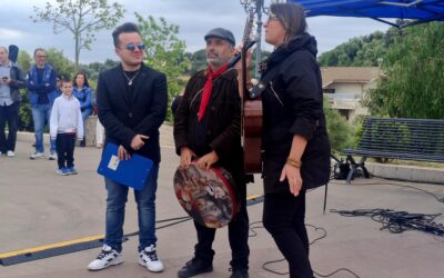 Rossella e Claudio Romano, cantastorie romani tra piazze, storie e tradizione