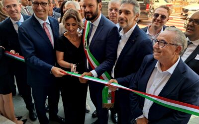 Basta degrado. A Siracusa l’ex Albergo Scuola torna ai Cittadini. Inaugurato il nuovo Social Housing tra le massime Autorità