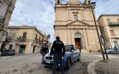 A Pachino controlli a tappeto della Polizia. Identificate oltre 100 persone