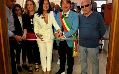 Noto – Inaugurata la nuova palestra del plesso Don Bosco. Uno spazio moderno restituito agli studenti