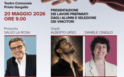 A Priolo, gran finale per “Preferisco Vivere”. Alberto Urso e Daniele Ciniglio incontrano gli studenti