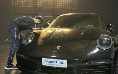 VaporChic – L’eccellenza della pulizia a vapore e ozono arriva a domicilio in tutta la Provincia. Fabrizio Presti racconta l’evoluzione dell’azienda