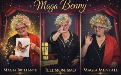 Intervista a MAGA BENNY. Benedetta Bottaro, 16 anni di rigore professionale e impegno sociale nell’arte dell’incanto