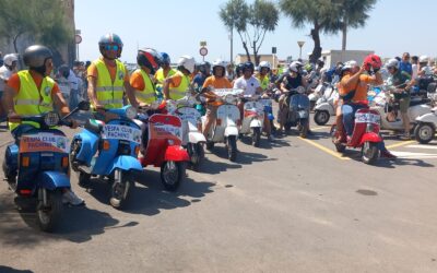 A Pachino il 2° raduno di vespe e auto d’epoca