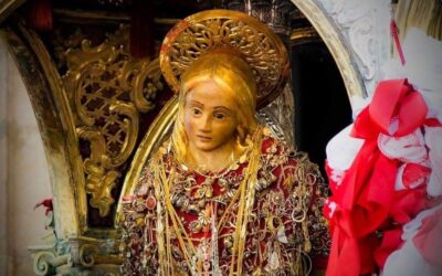 Il mistero del simulacro. Oltre la leggenda del naufragio, San Sebastiano scelse Melilli e la sua gente