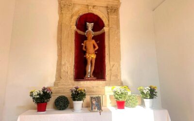 Un segno di fede alla Cappella di Porta Marina