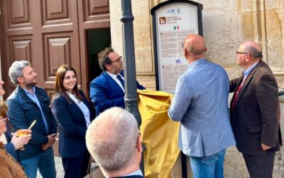 Augusta – Il Rotary installa pannelli bilingue per valorizzare le chiese storiche