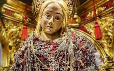 Melilli si stringe al suo Patrono. L’abbraccio di fede a San Sebastiano