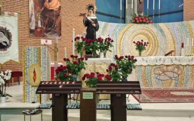 Nella parrocchia Sant’Antonio di Padova celebrazioni per Santa Rita da Cascia