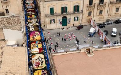 Il Barocco si fa Pop. A Noto esplodono i colori della 47ª Infiorata