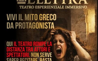 Il mito greco prende vita. A Melilli arriva il teatro immersivo di “Elettra”