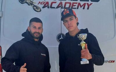 Motocross. Il priolese Matteo Andolina conquista il podio in Calabria