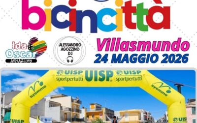 A Piazza Risorgimento, a Villasmundo, domenica la festa di Bicincittà