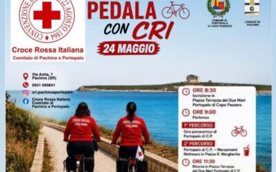 A Portopalo di Capo Passero torna “Pedala con CRI”. Una domenica di sport e solidarietà