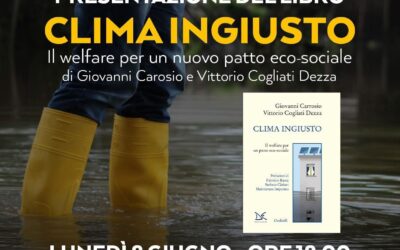 ”Clima ingiusto”. A Siracusa si presenta il libro sul nuovo patto eco-sociale