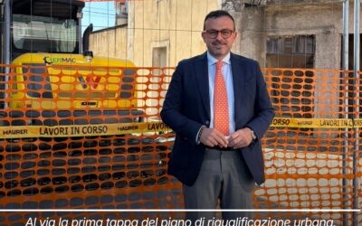 A Melilli il piano di riqualificazione urbana. Si parte da Via Iblea
