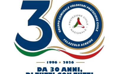 A Palazzolo Acreide la Protezione Civile ha festeggiato i trent’anni di servizio