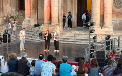 Noto, un un palcoscenico a cielo aperto. 24ª edizione del Festival delle Scuole di Danza