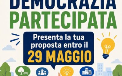 Democrazia Partecipata a Priolo Gargallo. C’è tempo fino al 29 Maggio per presentare le proposte