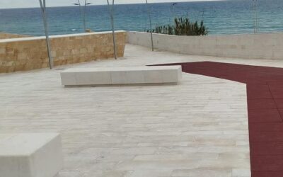 Lido di Noto | Prende forma la nuova piazza. Spazio moderno e inclusivo per la comunità