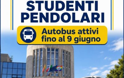 Priolo Gargallo | Trasporto studenti pendolari attivo fino al 9 giugno