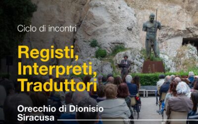 Dal teatro antico alla scena contemporanea. Gli incontri dell’INDA alla Neapolis