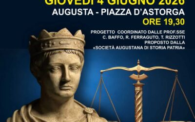 Ad Augusta gli studenti del “Ruiz” portano in piazza il “Processo a Federico II”