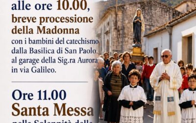 Solennità della SS. Trinità e processione della Madonna. Il programma di oggi a Palazzolo Acreide