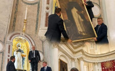 Ad Augusta questa sera la conservata del simulacro di San Domenico