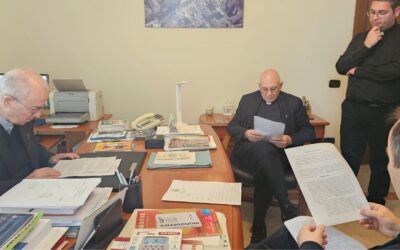 Consegnati i lavori di ristrutturazione della Parrocchia Sant’Isidoro Agricola: intervento da 100 mila euro con il sostegno dell’Conferenza Episcopale Italiana tramite l’8XMILLE