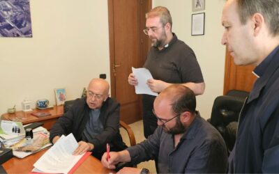 Aci Castello | Firmato il contratto per il restyling dell’oratorio San Mauro. Lavori da oltre 200mila euro