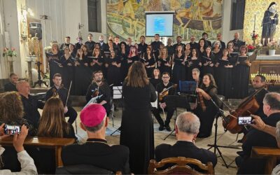 Acireale canta la pace a San Rocco. Il toccante videomessaggio da Gaza e il monito di don Barbarino