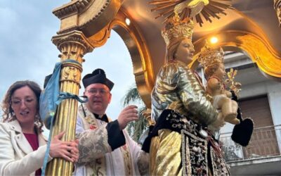 Giarre celebra il Giubileo del Santuario di Santa Maria della Strada. Un anno di fede, di grazia e di pellegrinaggi