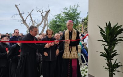 Inaugurata Casa Fratel Leonardo: torna attiva la comunità di accoglienza