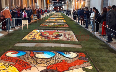 Pachino, il “Cantico” è fatto di Ortaggi. Inaugurata la XX Inverdurata che omaggia San Francesco